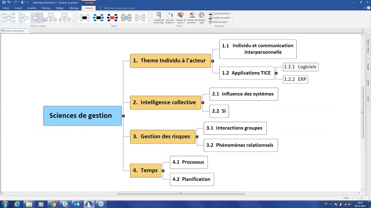 Preparer Sa Progression Pedagogique Avec Mindview Youtube