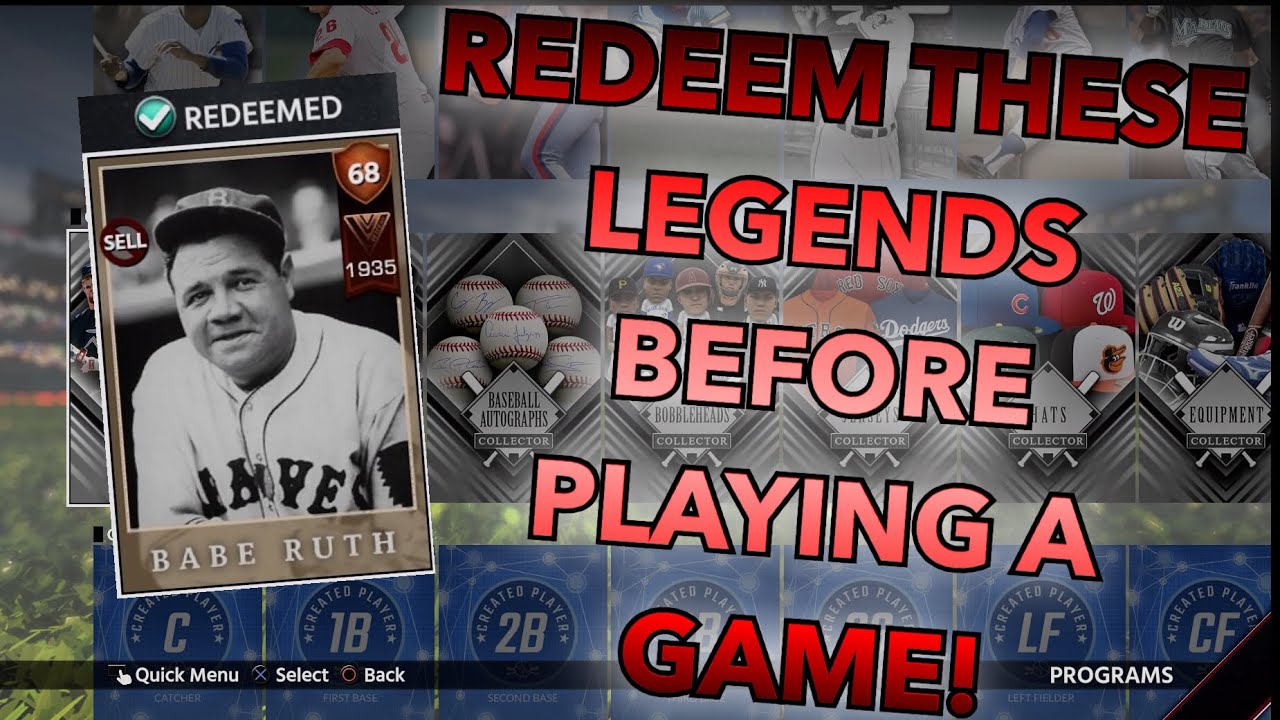 IMMORTAL PROGRAMS AND CONQUEST MISSIONS EXPLAINED-MLB THE SHOW 18 DIAMOND DYNASTY