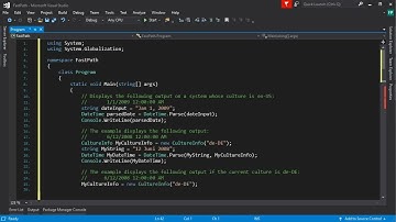 Convert Date Time Strings to DateTime C# - DateTime Parse ParseExact Convert.ToDateTime CultureInfo