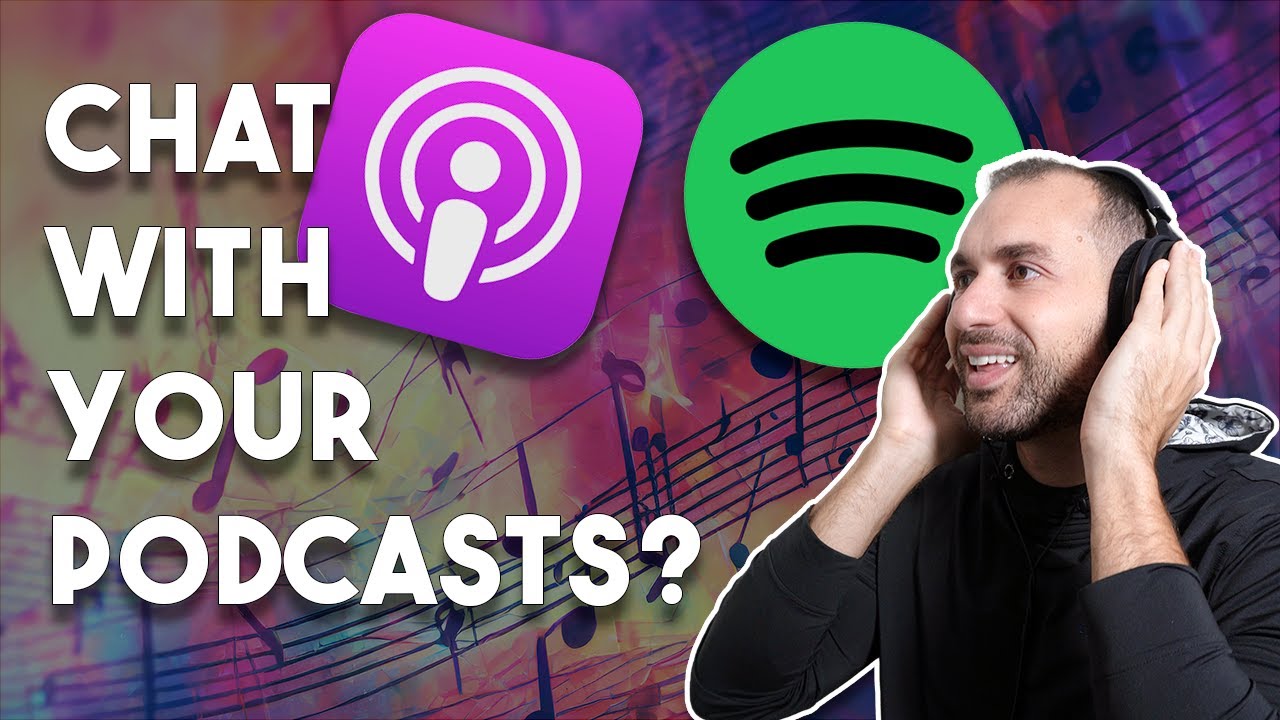 Retrieval augmented generation tutorial chat with your podcasts youtube