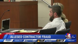Weber County Arrest Alleged Fraudulent Contractor