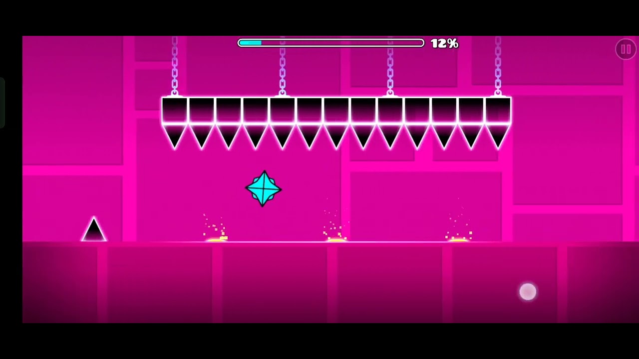 geometry dash lite back on track - YouTube