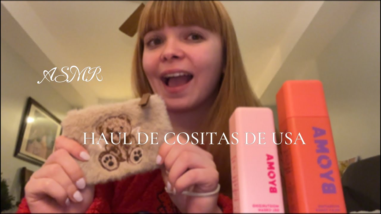 🇺🇸HAUL de mis PRIMERAS COMPRAS en USA| lauuasmr