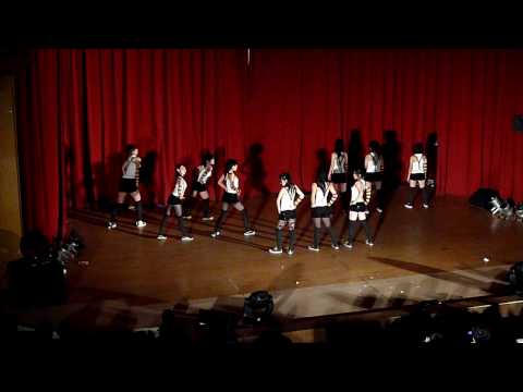 動科之夜大一女舞type of girl