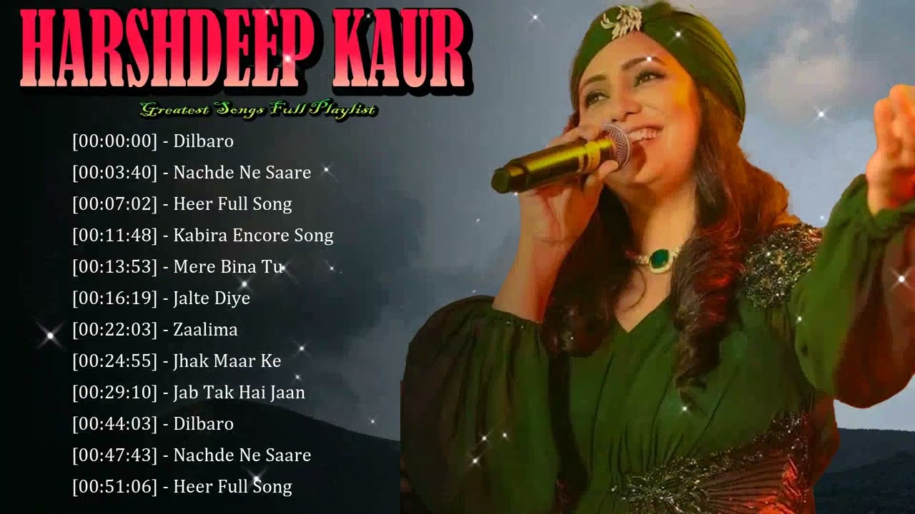 🪶 Harshdeep Kaur – A voice flowing gently between devotion and emotion 🌊