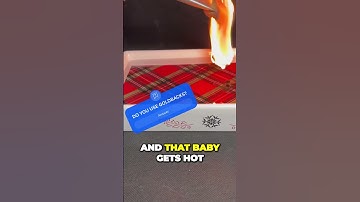 Watch What Happens When we BURN a Goldback! 🔥 #shorts
