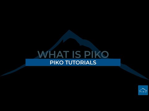 Piko Tutorial What is Piko