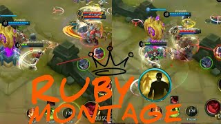 RUBY FLICKER MONTAGE