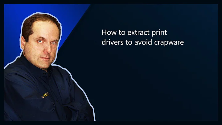 How to deploy a printer using Group Policy in Windows server 2019
