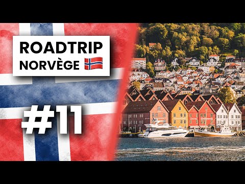 RoadTrip Norvège #11 - Je visite BERGEN, la ville aux 7 collines !