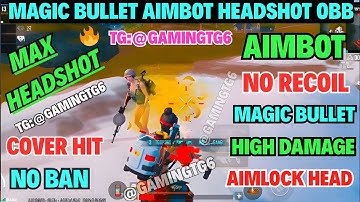 BGMI 4.1 AIMBOT OBB | BGMI 4.1 NO RECOIL CONFIG | BGMI NO RECOIL CONFIG 4.1 [100% Safe No Ban ]