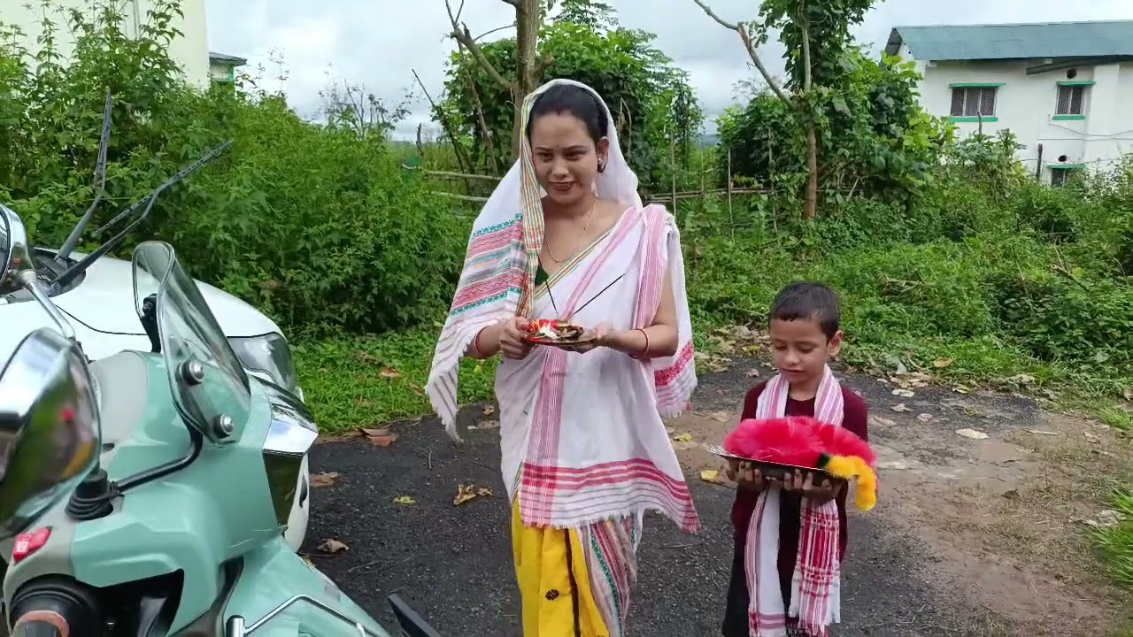 এটা সময়ত মোক মানুহ জনে যি কৈছিল আজি তেনেকৈয়ে চব কৰি দেখালে 🙏🏻🤗#assameseminivlog #youtubevideo 