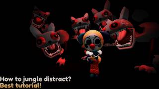 Ultimate Tutorial for Learn to be the BEST JUNGLE DISTRACTER 💯🔥 | Dandy's World: BEST TUTORIAL 💎