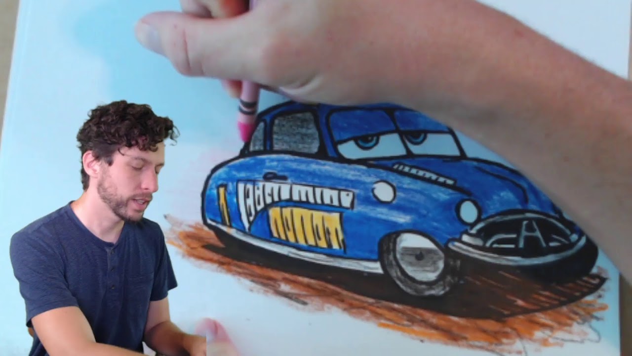 How to Draw the Hudson Hornet (Doc) 