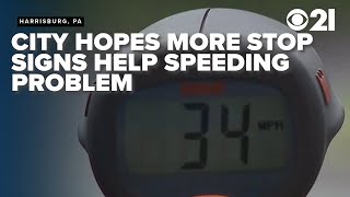 Traffic issues persist despite stop sign installation in city
