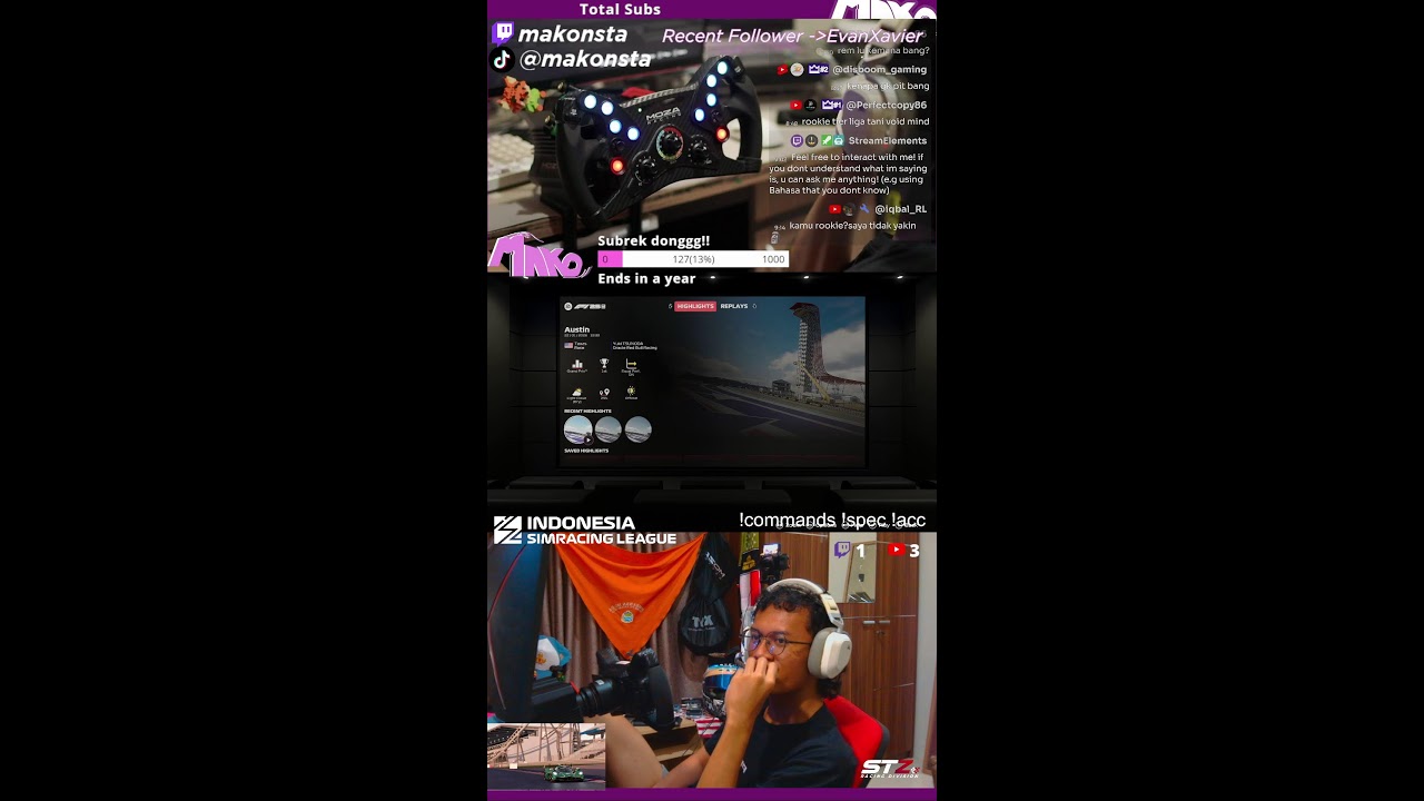 F1 25 | ISL S5 Rookie Class - R2 (Portrait)