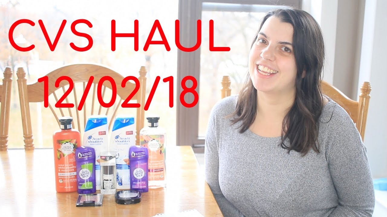 CVS Haul 12/02/18