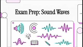 Exam Prep Sound Waves