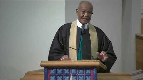 Dr. James Forbes - There