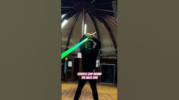 REVERSE GRIP LIGHTSABER TRICK