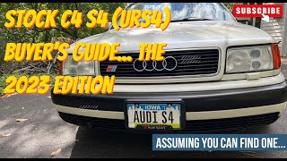 The Stock Audi UrS4 (C4 S4) Buyer's Guide - 2023 Edition