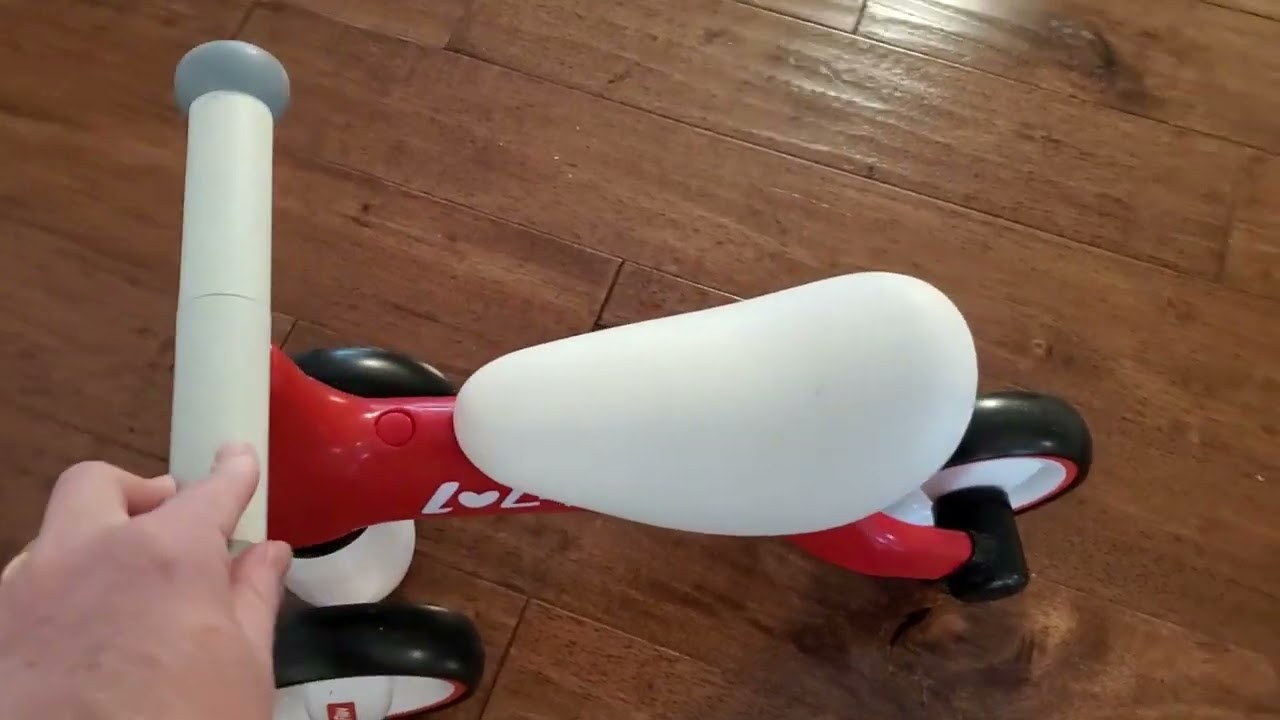 Review of LOL Fun Balance Bike YouTube