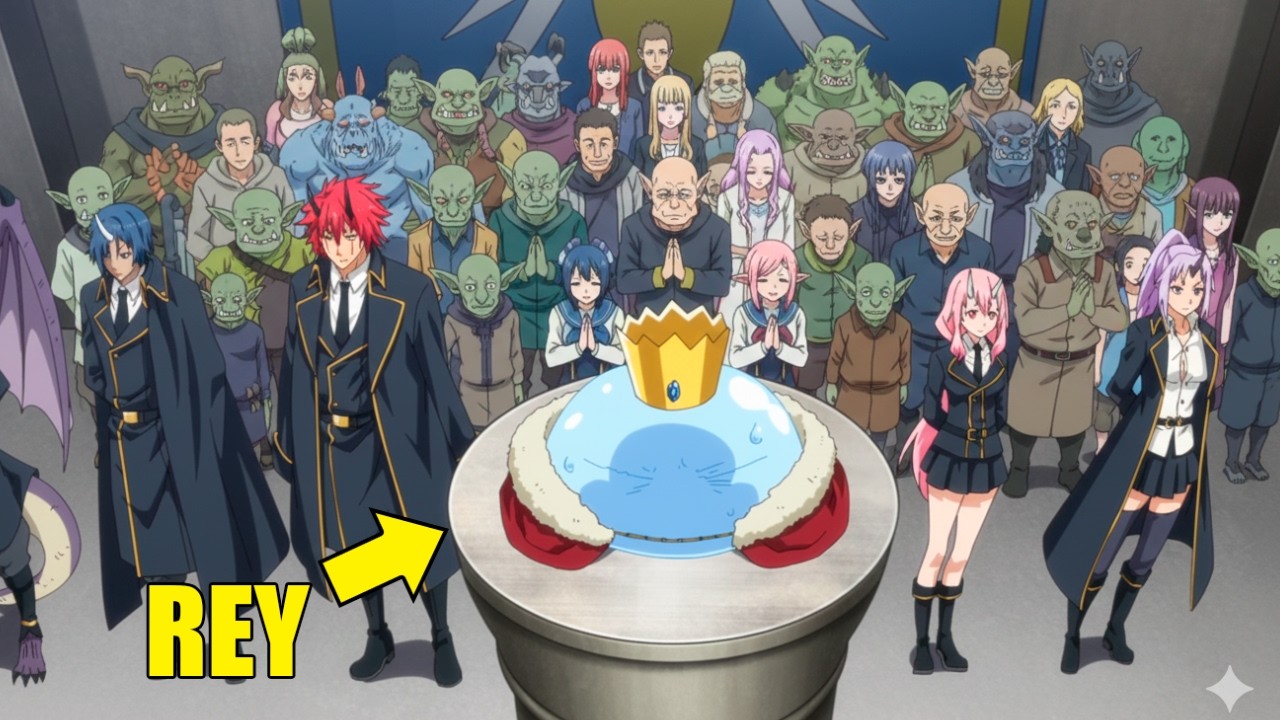 🔶️El PERDEDOR que se CONVIRTIO en el REY DE TODOS LOS MONSTRUOS.