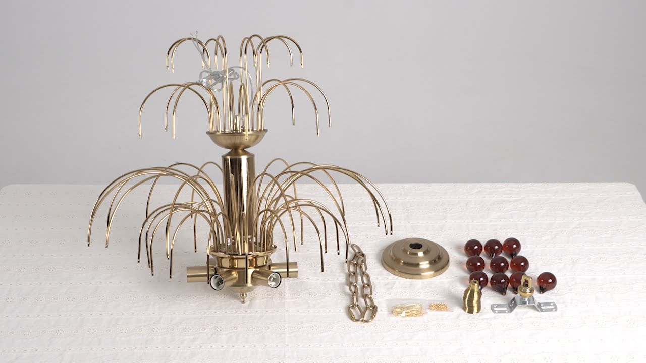 Palwa Murano Chandelier