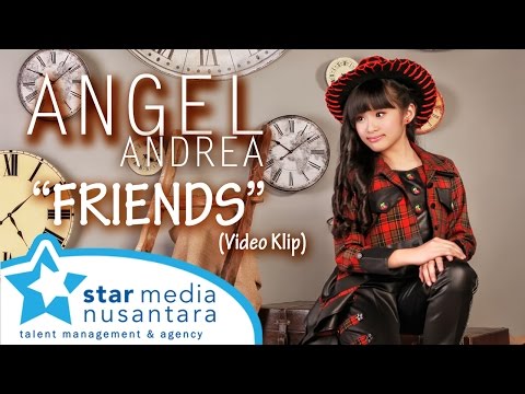 angel-andrea---friends-(video-klip)