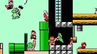 Super Mario Bros. 3 Challenge [#4] • Super Mario Bros. 3 ROM Hack (Playthrough)