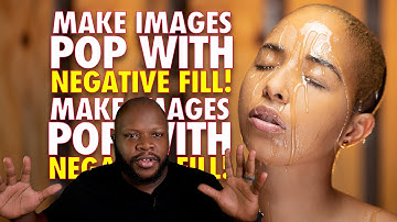 Control the SHADOWS in your IMAGES with NEGATIVE FILL ft. BahaYogi