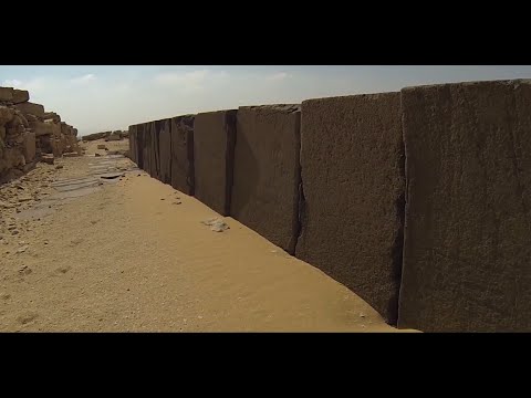 Video: Apbrīnojamas Granīta Apstrādes Pēdas Abusir - Alternatīvs Skats