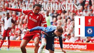 Highlights: Liverpool 1-1 Chelsea | Gravenberch curler cancelled out by Enzo