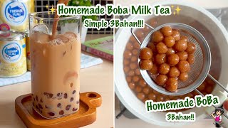 CUMA 3 BAHAN! Yuk bikin sendiri minuman viral✨