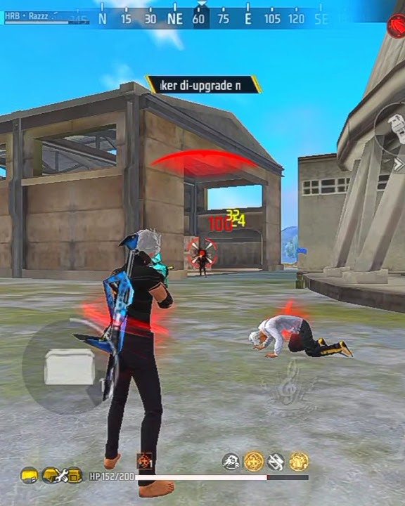 Bintang terlihat terang🌟#shorts #freefire #ffmax  #ff #gaming #shortsff #azreyan