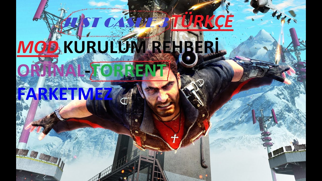 Just Casue 3 mod kurulumu TÜRKÇE rehber (steam-torrent farketmez)