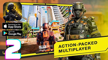 Battle Prime: FPS gun shooting Gameplay Walkthrough - Part 2 (iOS, Android)