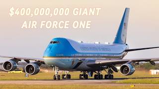Inside the $400 M Qatar 747‑8 Jet AIR FORCE ONE Tour