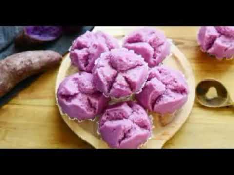 Resep cara bikin bolu kukus mekar ungu YouTube Resep cara bikin bolu kukus mekar ungu YouTube