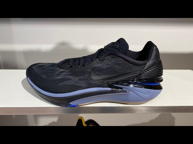 Nike Air Zoom G.T. Cut 2 (Black/Off-Noir/Racer Blue/Black) - Style 
