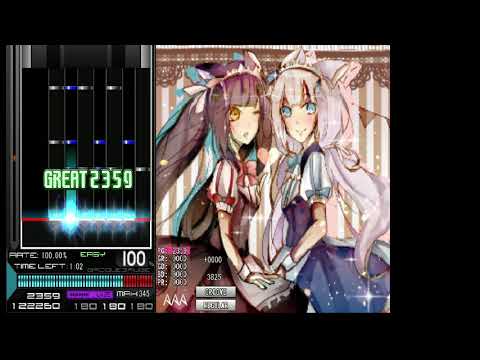 [BMS] st8 タイヨウパラダイス(Lemon beads J-core bootleg) -BMS Edit- AUTO PLAY