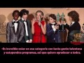 Los niños de Stranger Things - SAG Awards (Subtitulos en español)