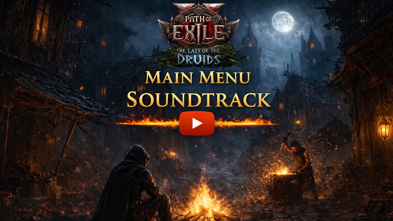 Path of Exile 2 Main Menu Soundtrack (Official OST)