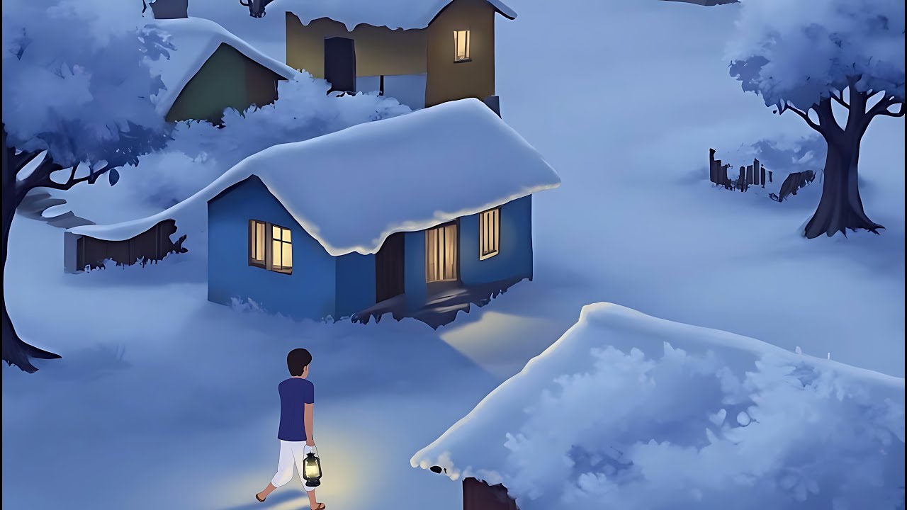 बर्फ का कहर और किसान की मजबूरी | Hindi Kahani | Hindi Story | Moral Stories | cartoon story |