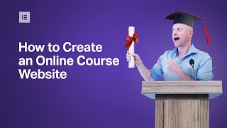 Create an Online Course Website — #MondayMasterclass