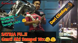 Tipe aki untuk motor Suzuki Satria Fu