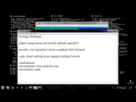 Tutorial  Install & Configur Webmail Debian 6.0