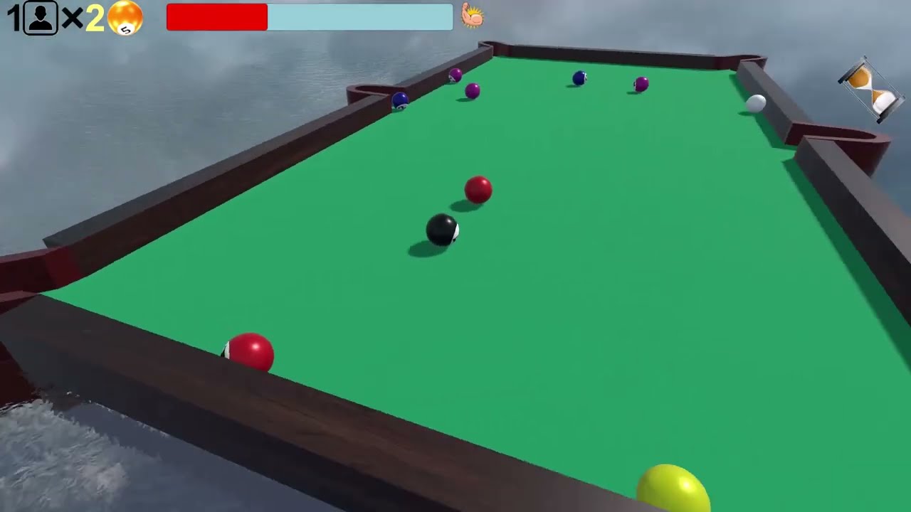 8 Ball Billiards — play online for free on Yandex Games