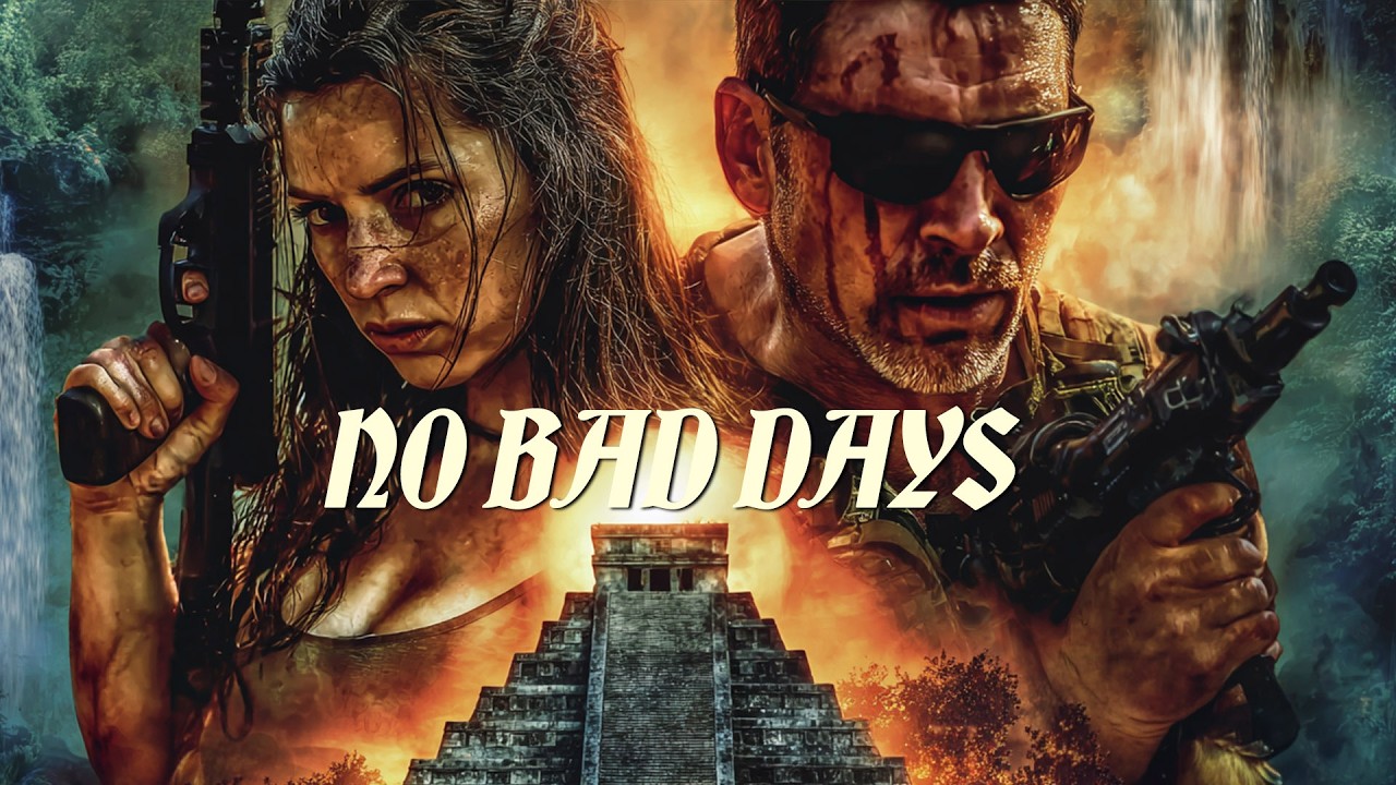 Jungle Treasure Hunt Gone Wild | No Bad Days | Action Comedy Full Movie HD English