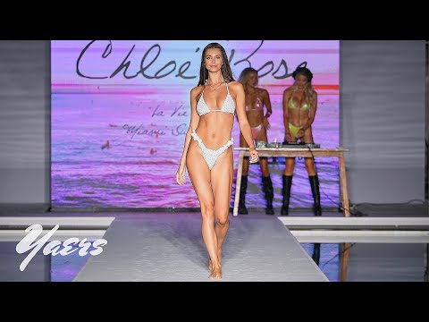 Chloe Rose Swimwear Fashion Show - Miami Swim Week 2023 - Planet Fashion TV - Full Show 4K60fps